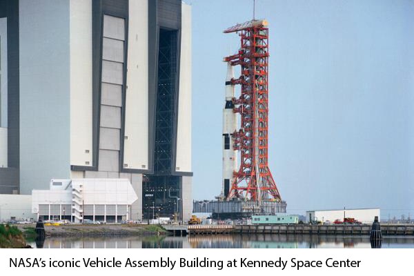 NASA - vehicle assembly - Picture Tower 1