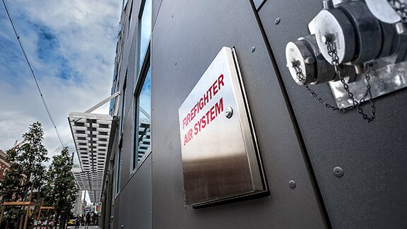 Firefighter Air Systems Valve