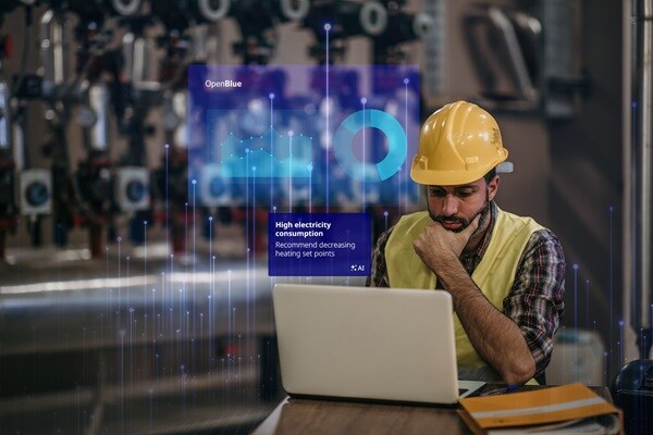 OpenBlue SaaS AI Data