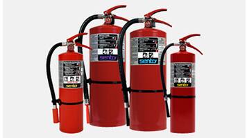 Stored Pressure Hand Portable Extinguishers