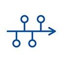 Icon of an arrow pointing to the right