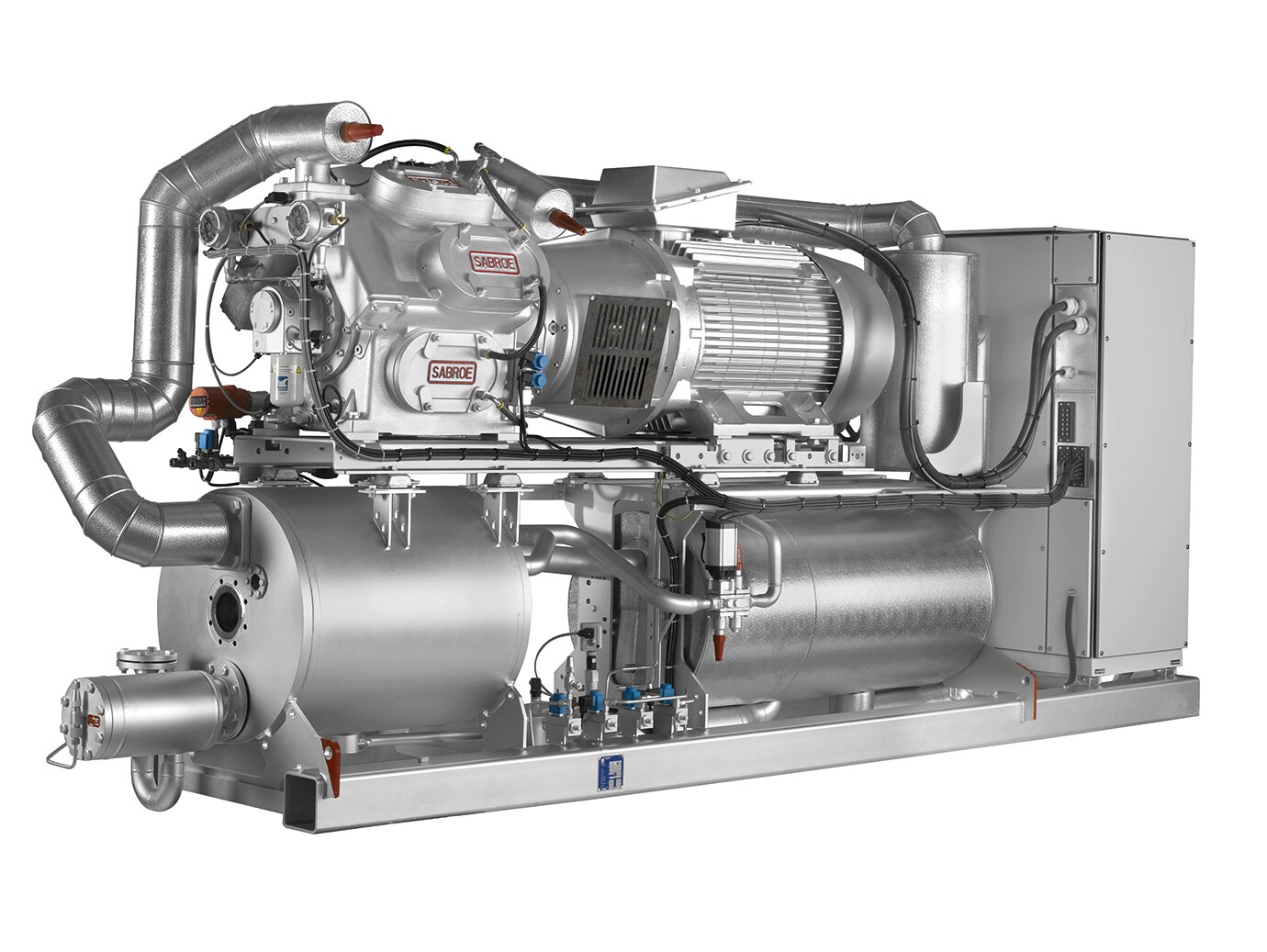 High-capacity heat pump