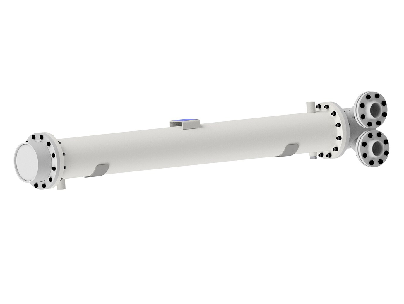 Sabroe oil cooler unit