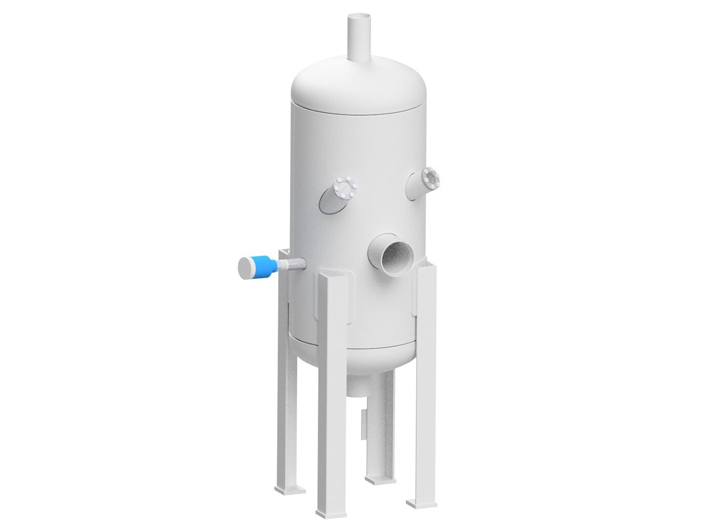 Sabroe open economizer unit