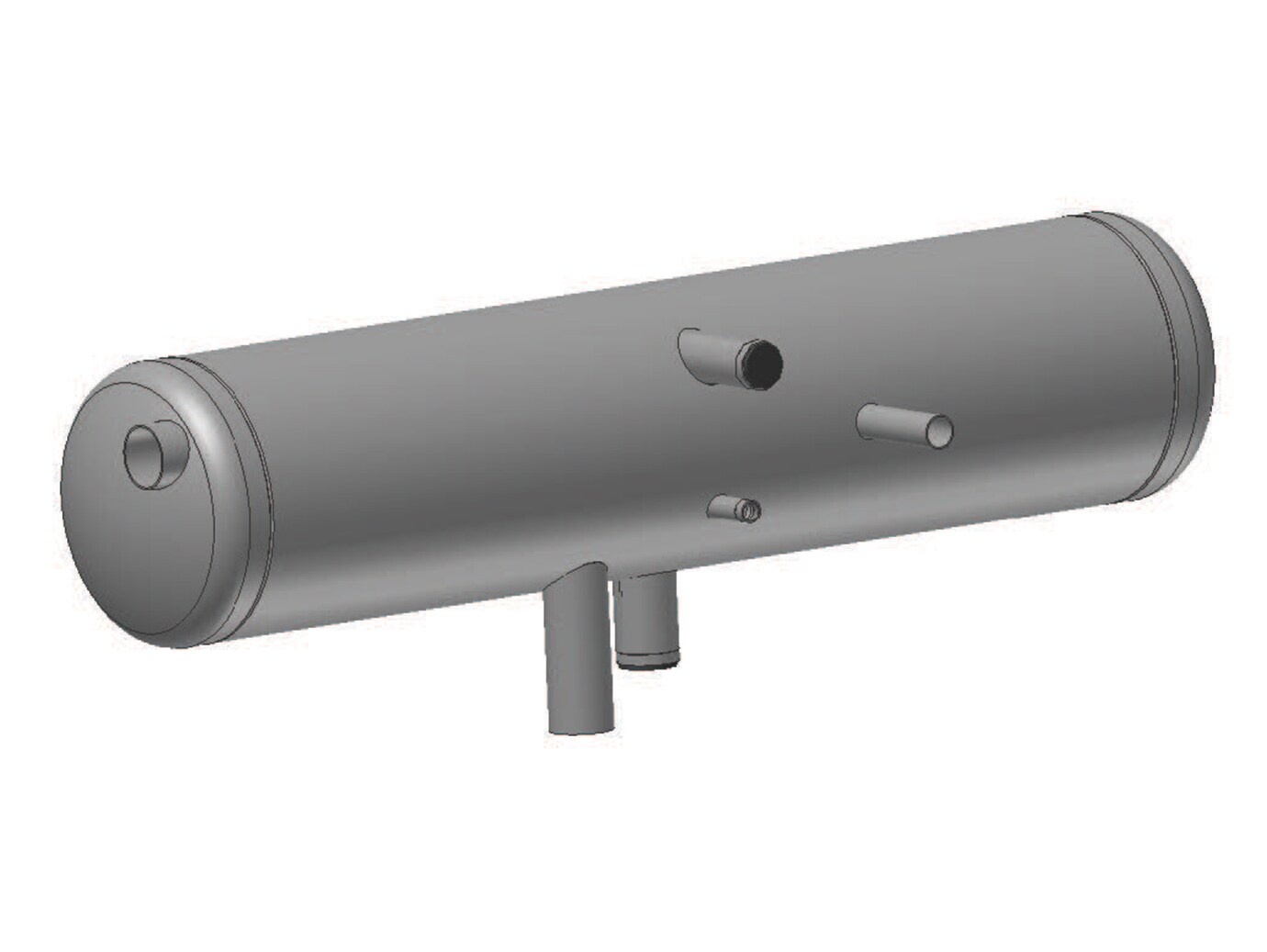 Sabroe open intercooler unit