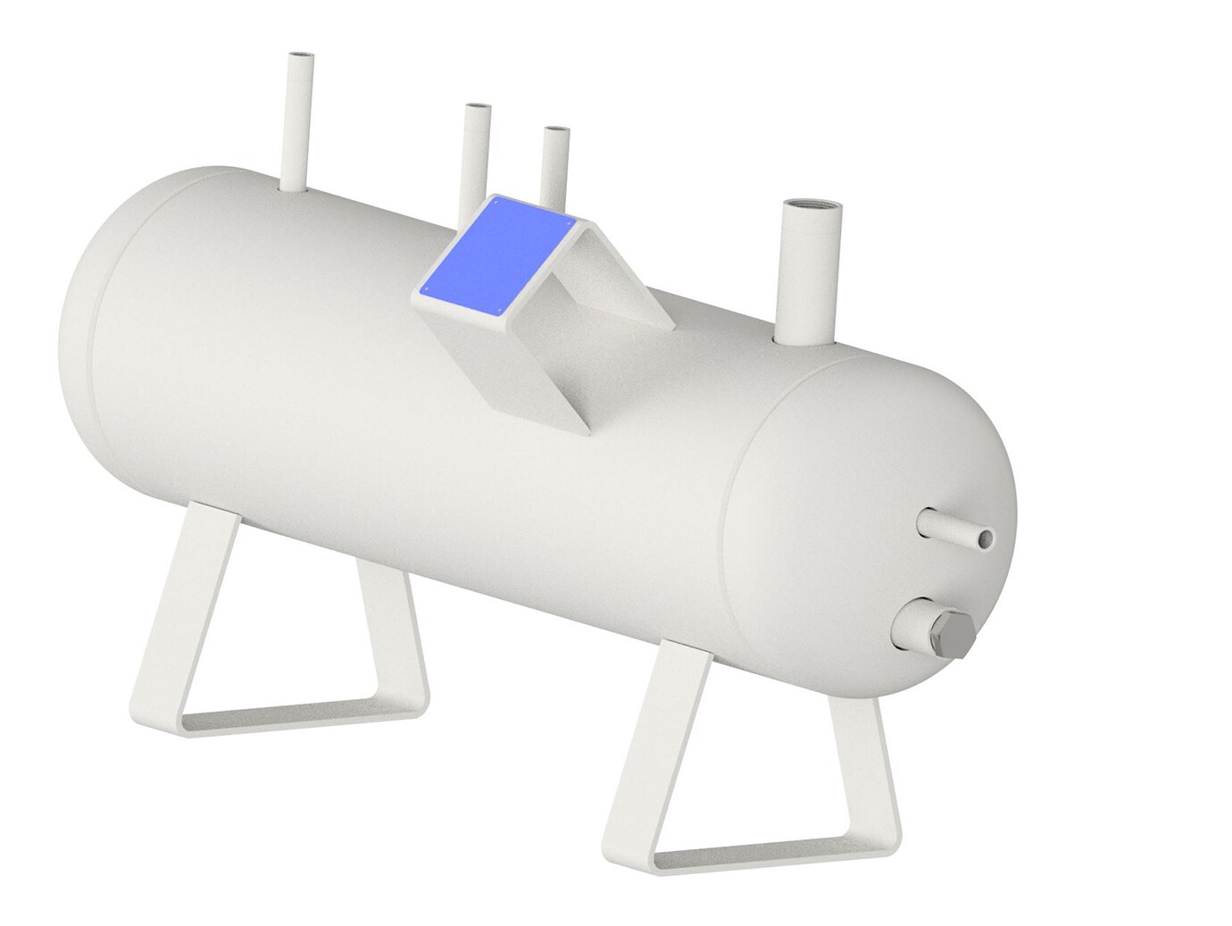 Sabroe receiver unit