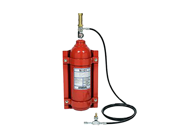 N-101 System Nitrogen based gaseous fire suppression systems