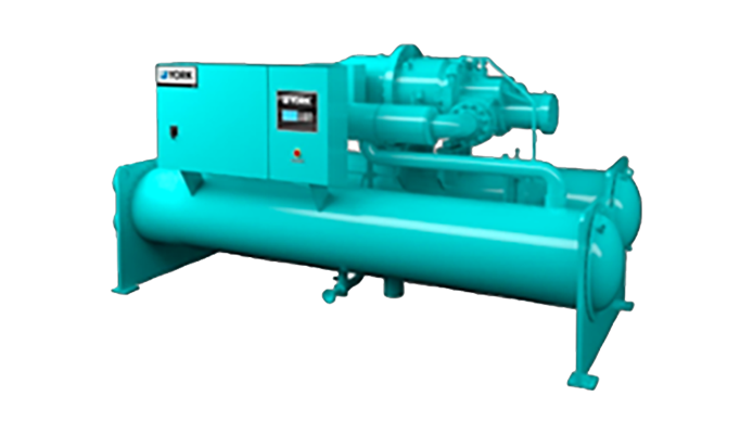 YGWE Fix-speed Screw Chiller