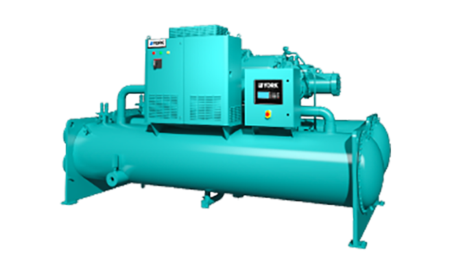 YVWE Variable Speed Screw Chiller