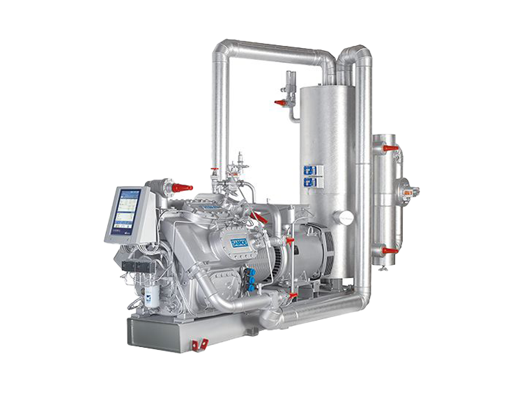 Compressor Unit from Sabroe