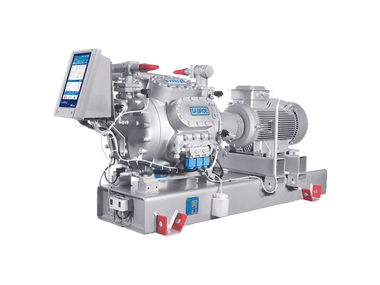 Compressor Unit from Sabroe