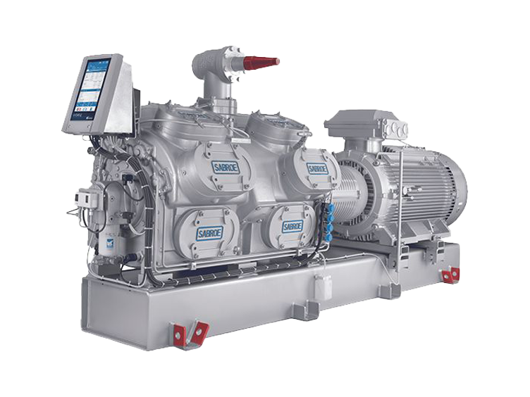 Compressor Unit from Sabroe