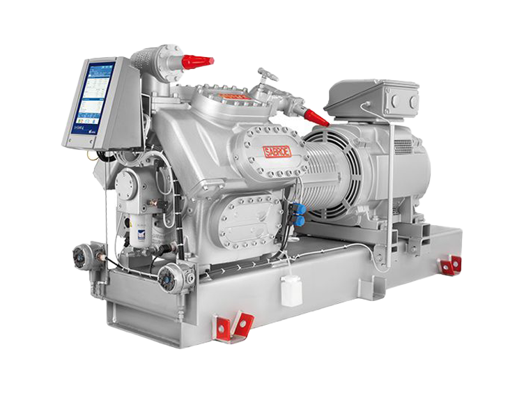 Compressor Unit from Sabroe