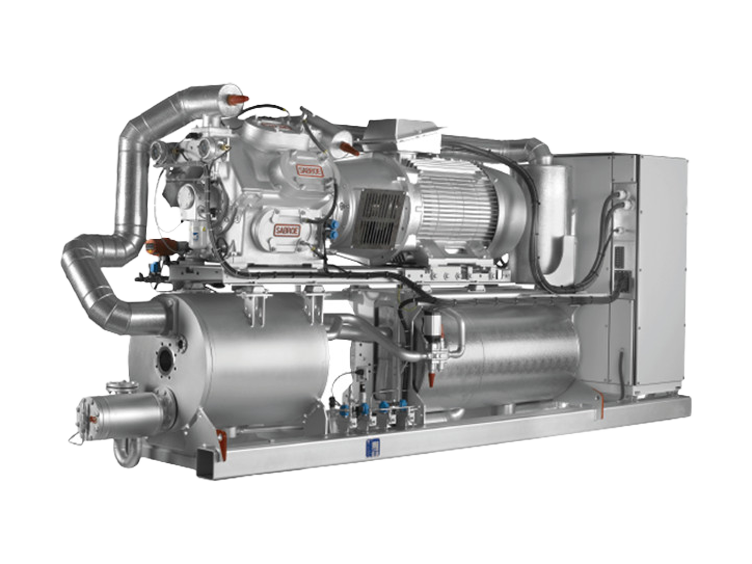 Compressor Unit from Sabroe