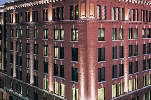 The Building Efficiency headquarters of Johnson Controls in Milwaukee