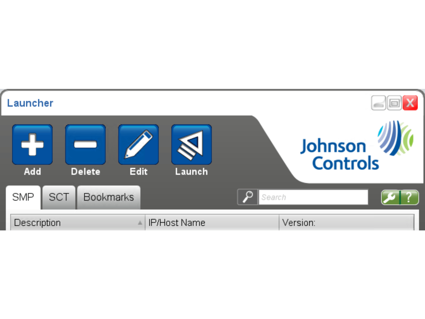 Johnson Controls Launcher