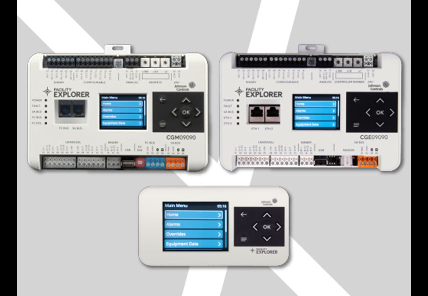 new controller models