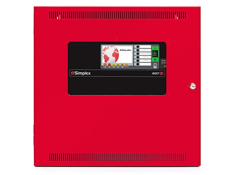 4017ES Control Panel