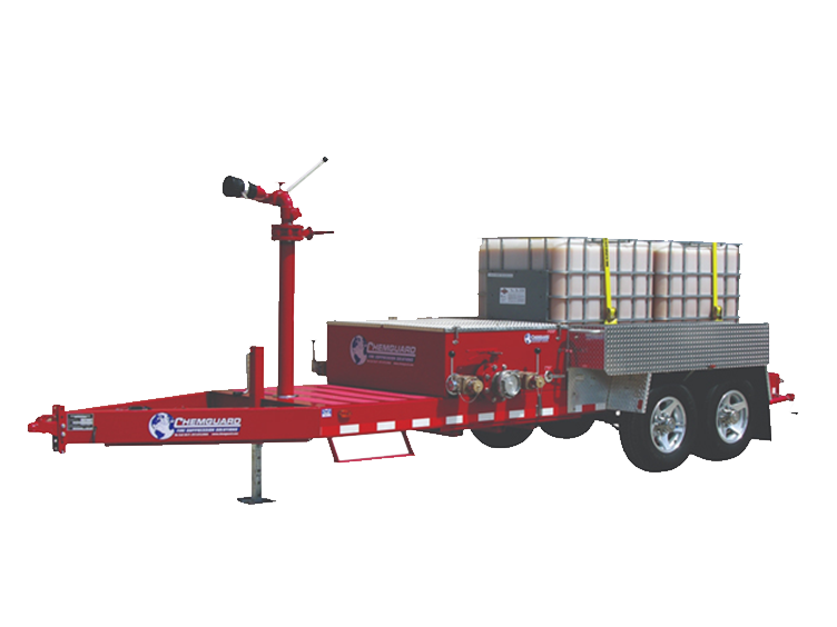 A Chemguard Portable Response Equipment