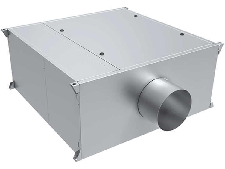 series fan powered variable airvolume terminal