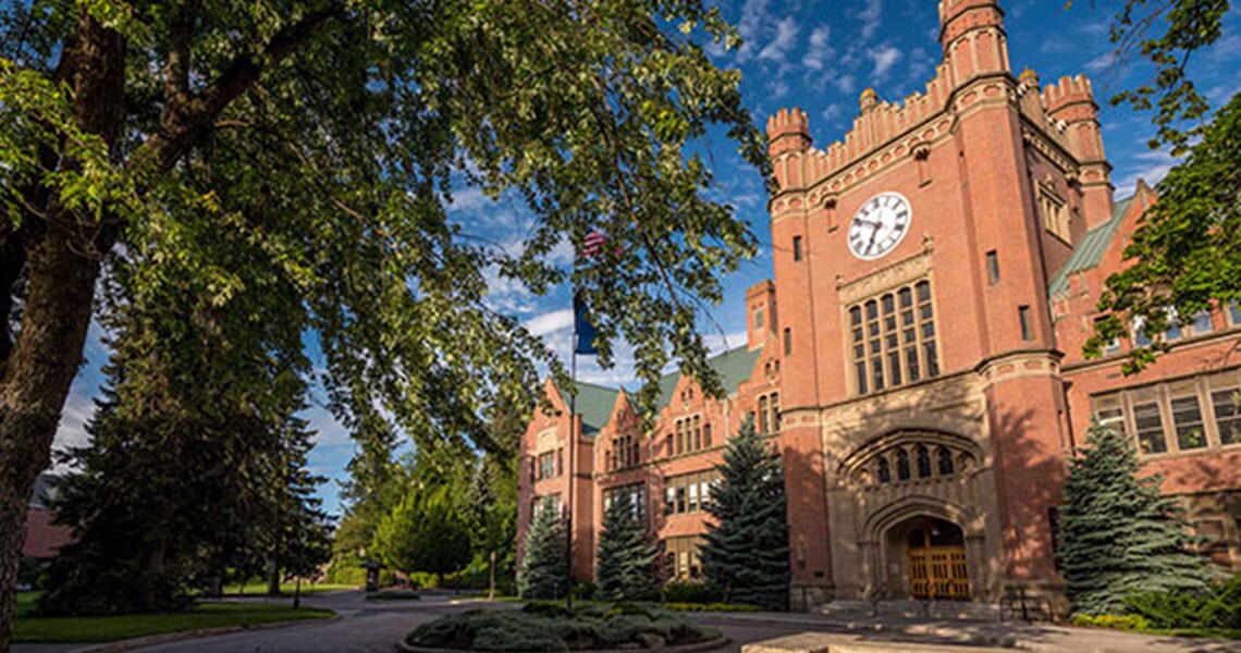 New York College Campus