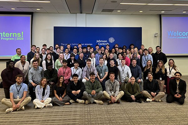 Johnson Controls Celebrates National Intern Day 