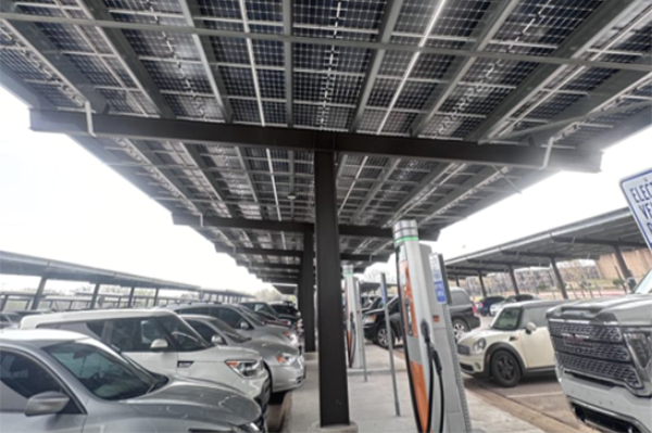 Solar PV 1.56 MW Ground mounted Solar PV System