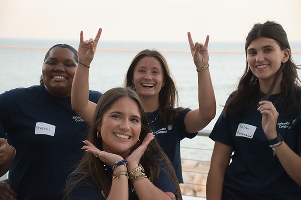 Additionally, interns take part in the Light the Hoan Bridge Challenge, an annual competition involving nearly 15 companies, where teams design a light show for Milwaukee’s iconic Hoan Memorial Bridge. In 2024, our interns distinguished themselves by winning the competition for the very first time, a proud milestone for the program.