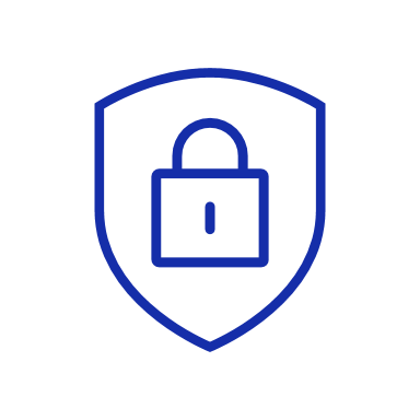 An icon of secure and invisible for OpenBlue Airwall