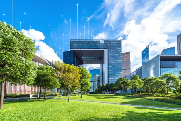Central Government Complex in Hong Kong