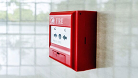 manual call point fire alarm