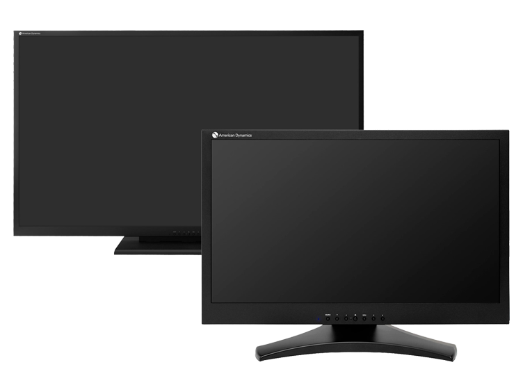 Large Panel Multiple Input Monitors by American Dynamics