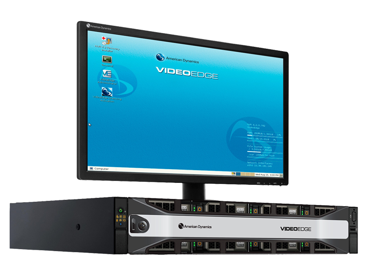 VideoEdge Desktop NVR by American Dynamics