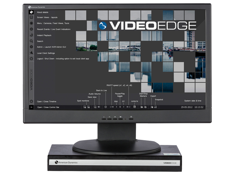 VideoEdge Rack Mount NVR by American Dynamics
