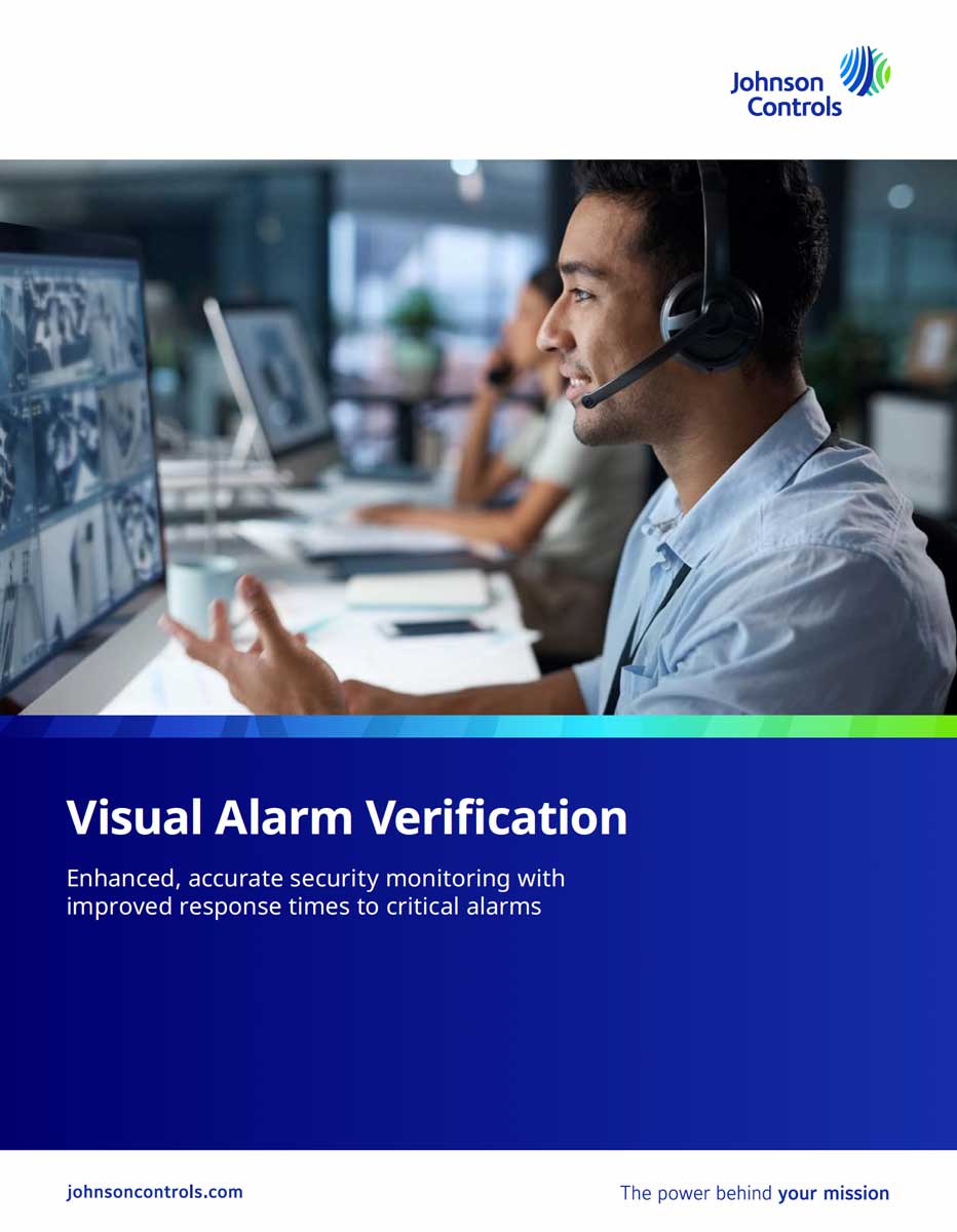 Visual Alarm Verification Brochure Thumbnail