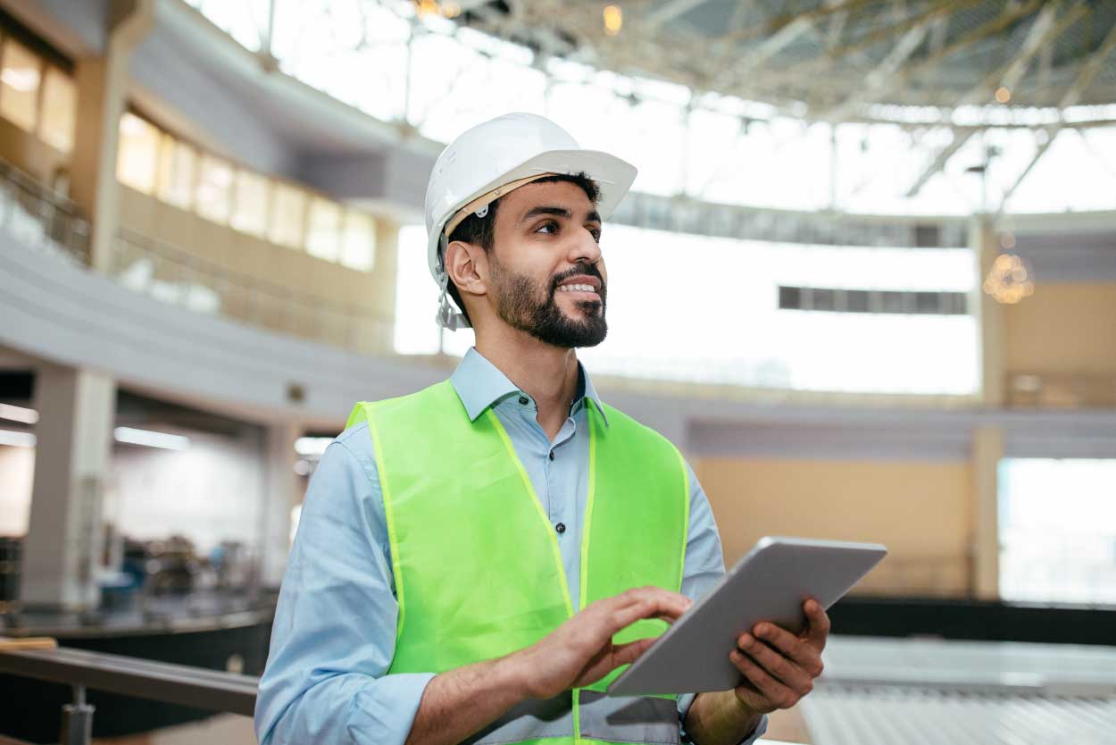 Work with the building experts