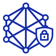 Integrated security icon