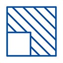 Icon of a small square within a large square