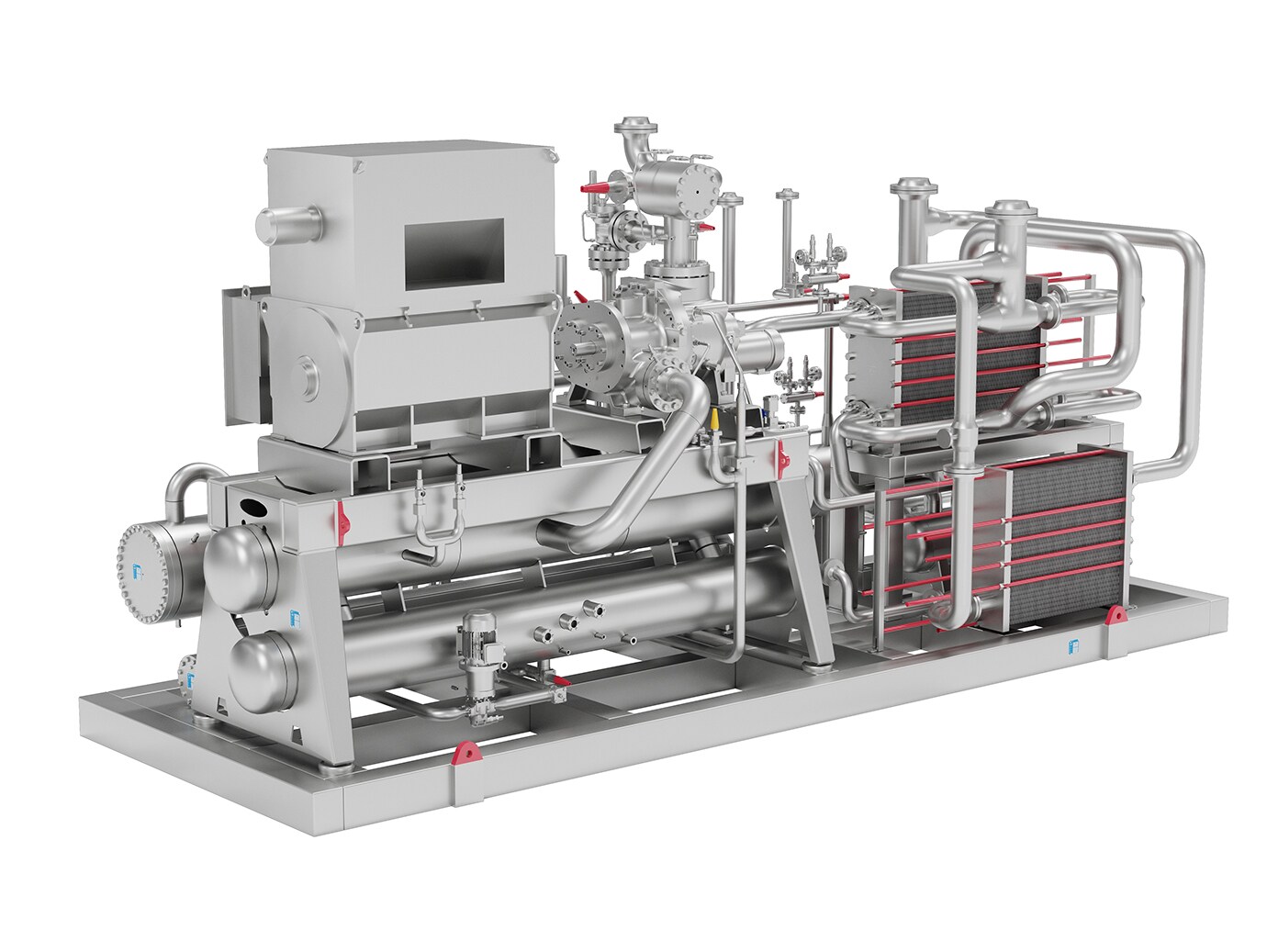 High-capacity heat pump