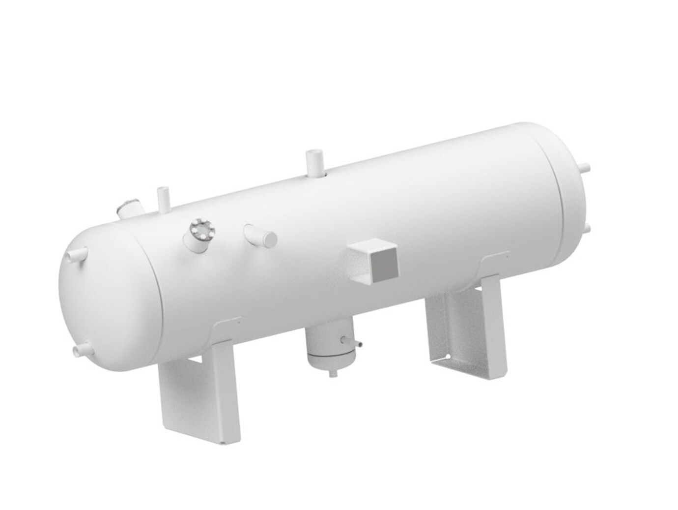 Sabroe evaporator unit