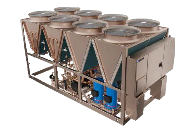 Bomba de Calor YCPB Aire - Agua Scroll de gran potencia