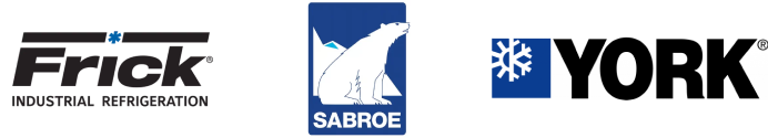 Frick Sabroe York logos