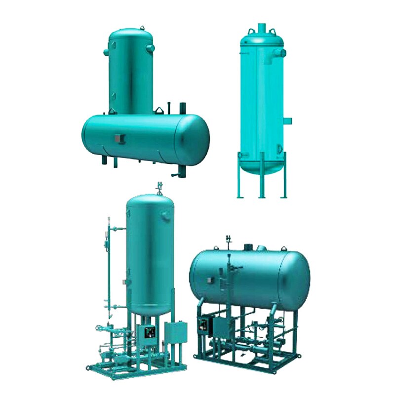 pressure vessels
