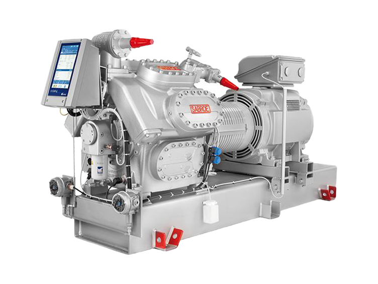 Compressor Unit from Sabroe
