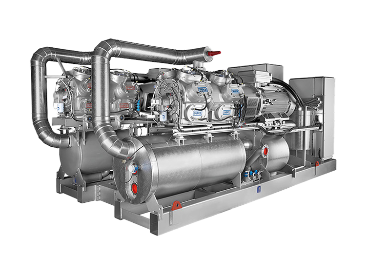 Compressor Unit from Sabroe