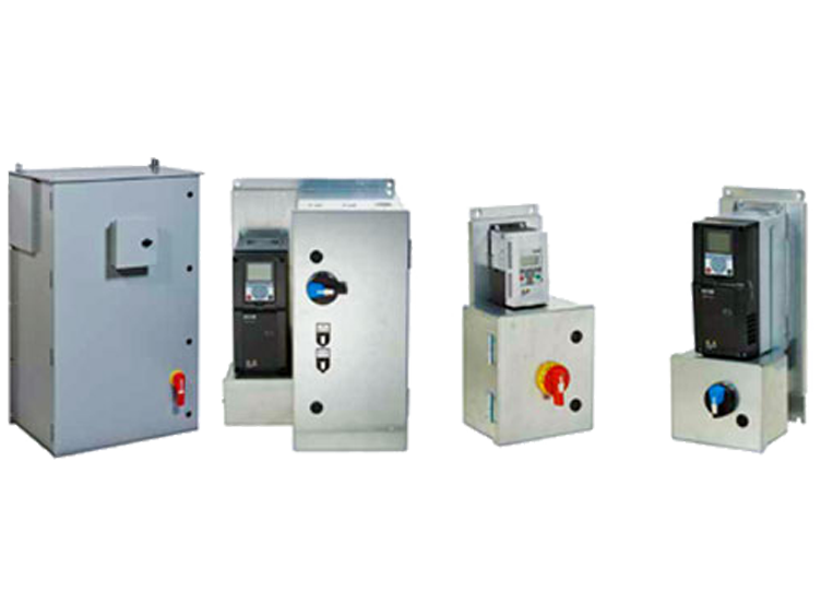 Variable Speed Drives on a white background