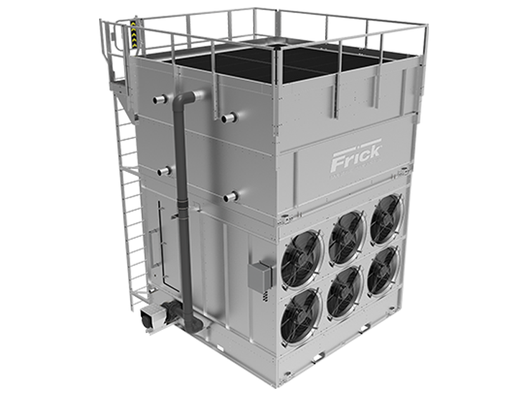 Frick XLP3 Evaporative Condenser