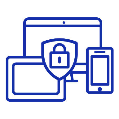 An icon of connected devices for OpenBlue Airwall