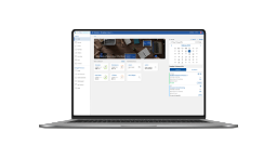 Ícono de computador de escritorio