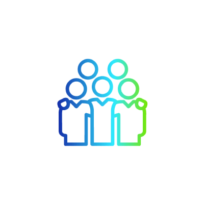 Logo de grupo de personas